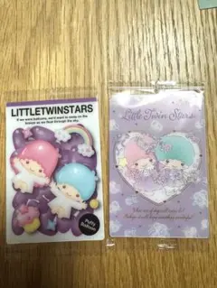 サンリオキャラクターウエハースカード リトルツインスターズ