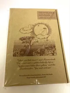新品未使用品　トラベラーズノート 限定セット MOOMIN ムーミン一家