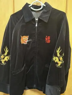 NEIGHBORHOOD ベトジャン カラー墨黒ウォッシュ加工希少サイズL中古品