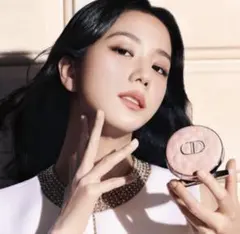 新品【DIOR】限定品ディオールスキン フォーエヴァー クッション ケース