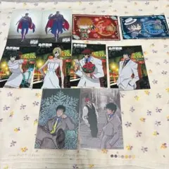 血界戦線 スティーブン 10枚 複製原画ポストカード アニメジャパン2018