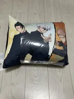 呪術廻戦　5周年　プラチナムザッカロングピロークッション　ランワン　限定　枕