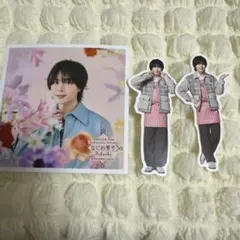 大西流星　ましかくフォト　フレークシール