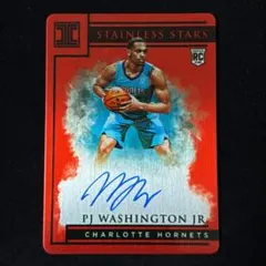 P.J. Washington Impeccable /60 RC Auto
