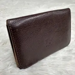 IL BISONTE イルビゾンテ レザー カードケース 名刺入れ