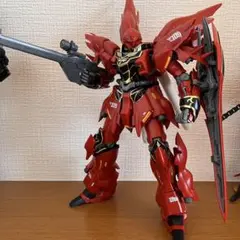 MG シナンジュ チタニウムフィニッシュ Ver.Ka ジャンク - メルカリ