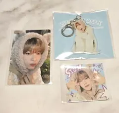 NCTWISH シオン アクキー トレカ ステッカー