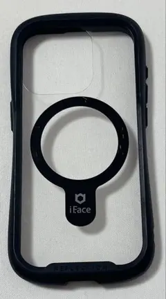 iFace iPhone 15 Proケース MagSafe対応 (ブラック)
