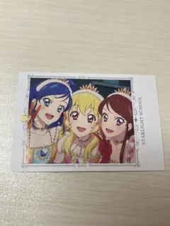 劇場版アイカツ 入場特典 チェキ風カード ソレイユ