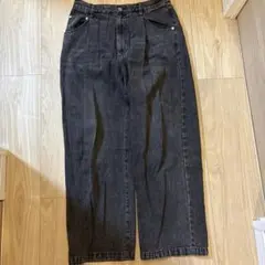 ワイドパンツ デニム