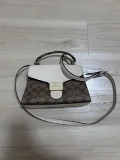 COACHショルダーバッグ