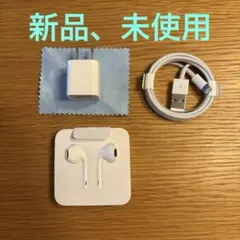 Apple 純正イヤホンとUSB充電器セット