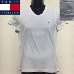 トミーヒルフィガー Tシャツ TEE ホワイト Mサイズ