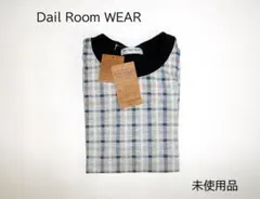Daily Room WEAR 半袖Tシャツ チェック柄 メンズ Lサイズ　新品