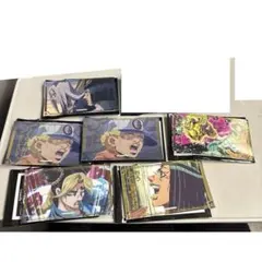 ジョジョ 場面写真ステッカー 7枚セット