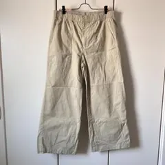 00s OLD GAP ワイド ストレート ベイカー チノパンツ 極太 カーキのサムネイル