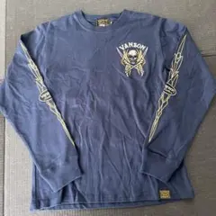 vanson スカル グラフィック ロングスリーブ Mのサムネイル