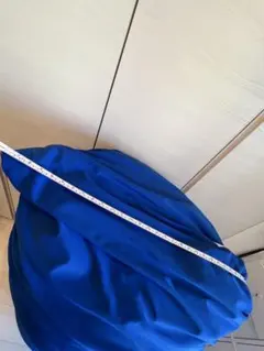 <shoさん専用>yogibo 青色ビーズクッション　ライム 約80cm