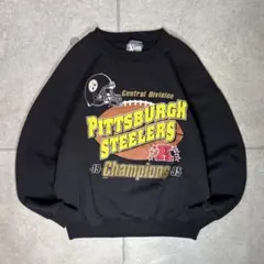 Lee Sports　スウェット　USA製　ピッツバーグ・スティーラーズ　90s