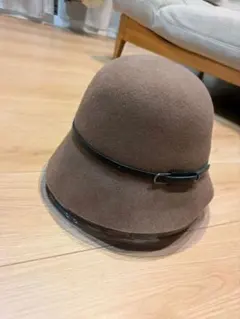 ブラウン ハット