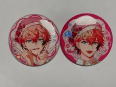 赤城ウェン ぎゃうるふ 缶バッジ セット