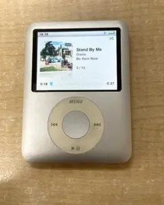 Apple iPod nano 第3世代 　本体 　充電ケーブルのサムネイル