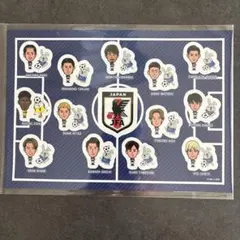 サッカー日本代表 記念グッズ