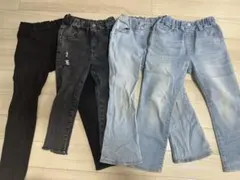 キッズ長ズボン4点セット 110〜120センチ