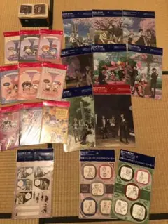 文豪ストレイドッグス クリアファイル、ステッカー ほか グッズ