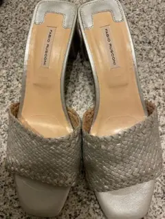 ファビオルスコーニ　38 サンダル　ミュール　パンプス　24