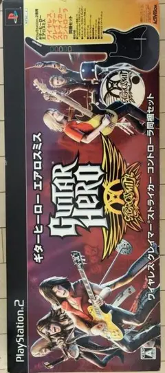 (ジャンク)ギターヒーローエアロスミス ギターコントローラー同梱
