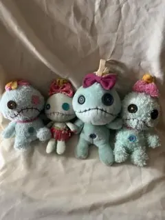 スクランプ　ぬいぐるみ　スティッチ