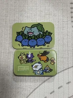 ポケモン プチ缶コレクション 逃