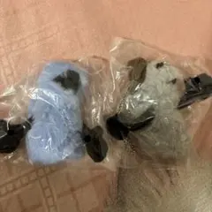 パペットスンスン フィンガーパペット ぬいぐるみ　スンスンA & ゾンゾン