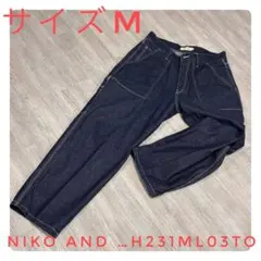 niko and... デニムパンツ H231ML03TO Mのサムネイル