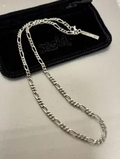 【美品】X-girl silver925（刻印あり）ネックレス　専用保護ケース付