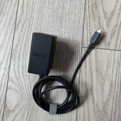 【動作品】 任天堂 Switch 純正ACアダプター