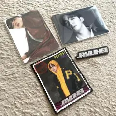 ビーファースト リュウヘイ トレカ ステッカー