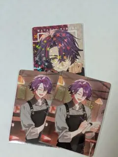 VOLTACTIONカレー　渡会雲雀　レア　ノーマル3枚セット