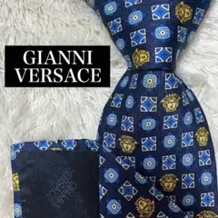 GIANNI VERSACE ネクタイ ビジネス パーティー N-0884