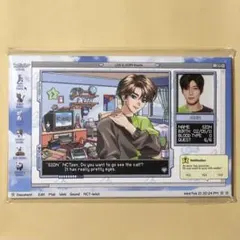 NCT WISH シオン SION LOGin ツアーMD フォトセット トレカ