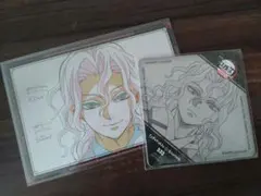 鬼滅の刃　Ufotable ダイニング　鬼舞辻無惨　コースター・ポストカード