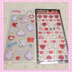 正規品　クーリア　ボンボンドロップシール　ミニ　ベイマックス　フワフワシール