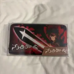 新品未開封 ブラッククローバー プリント長財布