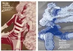 ヒロアカ原画展A2アートポスター2枚セット【轟焦凍：オリジン