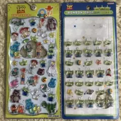 トイ・ストーリーセット　プチドロップステッカー　ボンボンドロップシールミニ