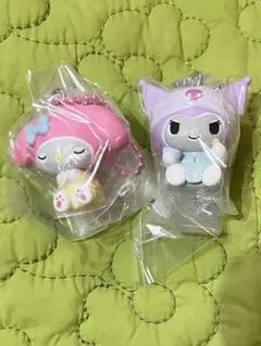サンリオキャラクターズ GRWMマスコットチャーム マイメロディ クロミ