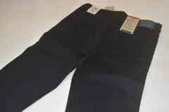 LEVI'S 312 シェィピング スリム ストレッチ　Ｗ27 L30 ブラック