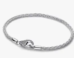 PANDORA 18cm フォックステール チェーン ブレスレットのサムネイル
