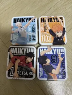 ハイキュー!! キャラタブ缶